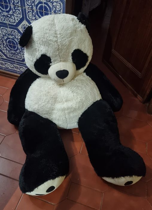 Panda Grande Peluche