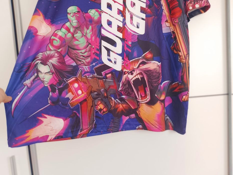 Super koszulka Marvel