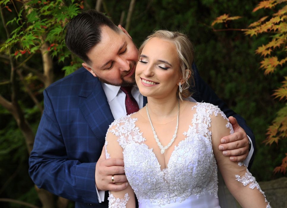 Przepiękna  Suknia Ślubna * Princess * Księżniczka * Zobacz  Foto! * M