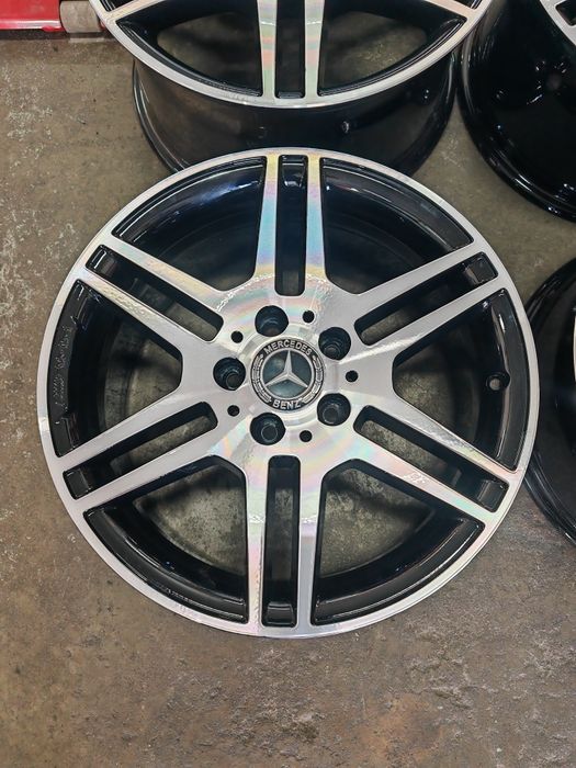 Jantes Mercedes-Benz originais 17" – Duplo Offset