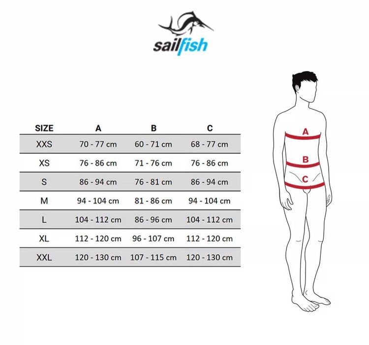 Strój Sailfish triathlon L