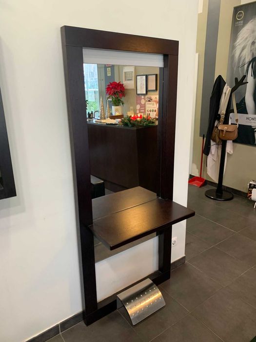 Bancada para cabeleireiro