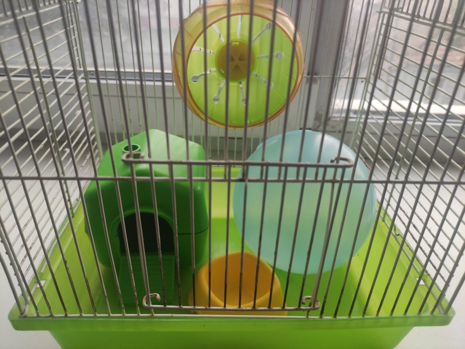 Клітки для гризунів
