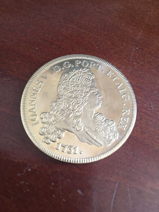 Moeda D.João V - Dobrão