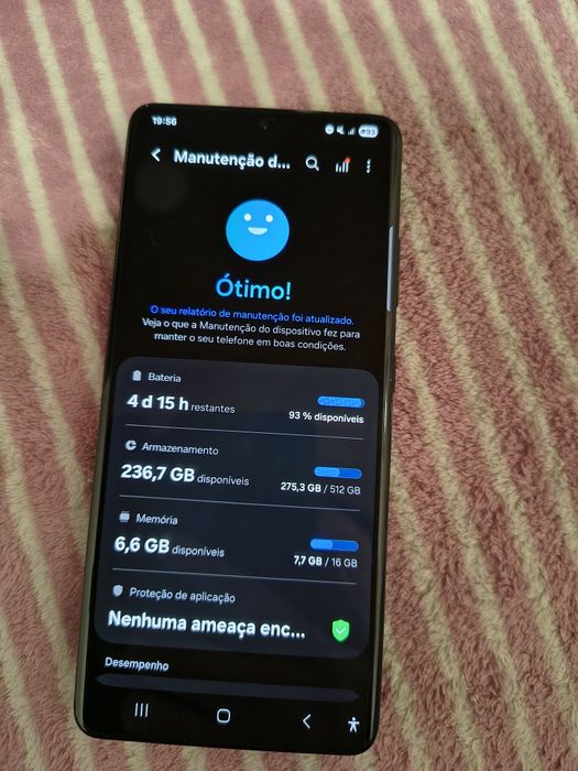S21 Ultra 5g 512 Gb e 16Gb de Ram dual sim