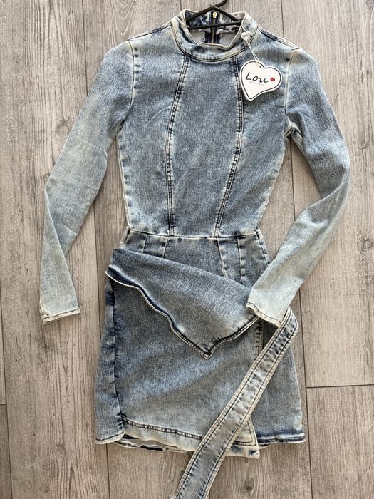 Sukienka jeansowa Lou Bloom Nowa z metką!