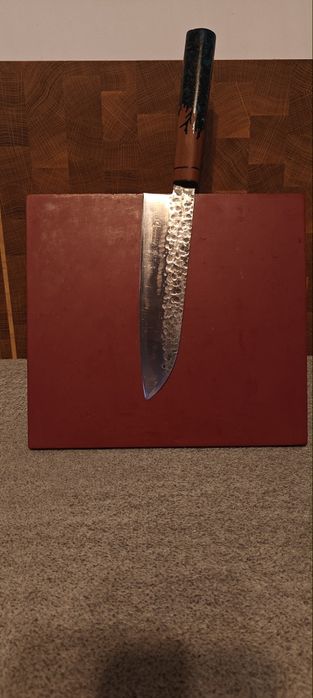 Deska blok magnetyczny na noże