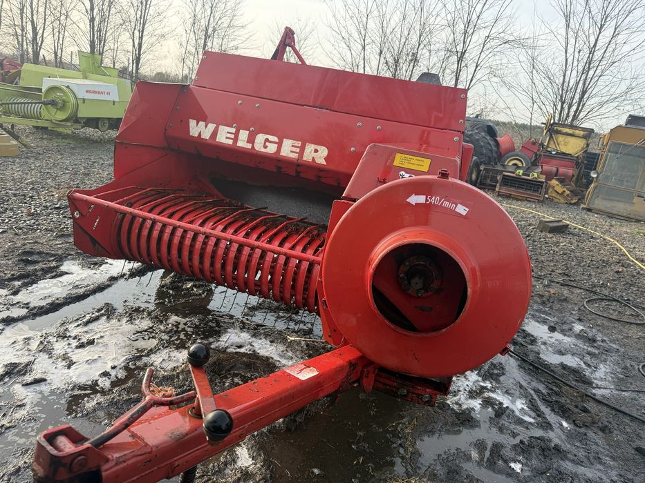 Прес-підбирач Welger AP400 3шт