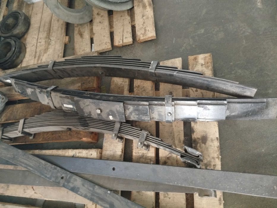 Ресора- ГАЗ-53перед.Ресора (підресорн-7л) усилЗІЛ-4331