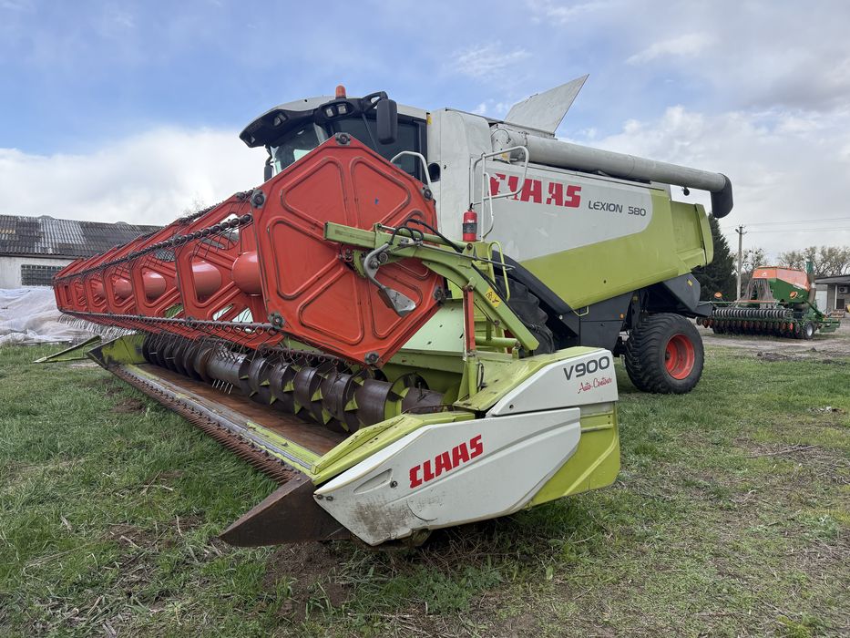 Комбайн Claas Lexion 580 Розстрочка. Обмін.