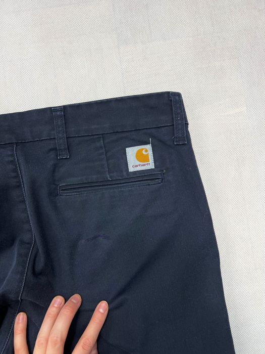 Spodnie Carhartt logo
