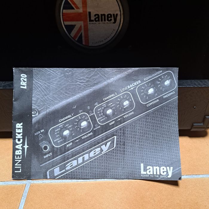 Amplificador  Laney LR 20