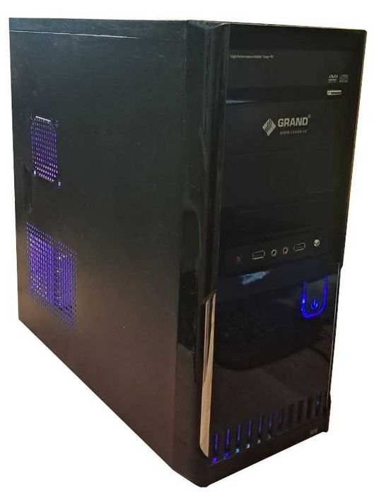 Intel 2680 V3 (12ядер/24пот x 3.3Ghz) 8GbDDR4 M2:256Gb GTX1050ti—4Gb