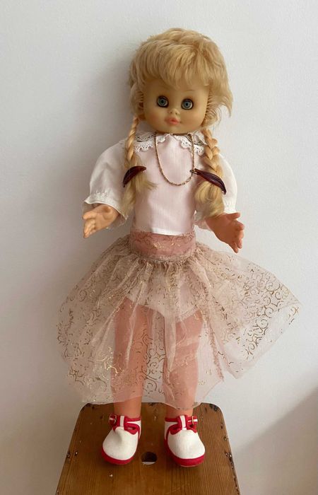 Boneca antiga - Coleccionismo