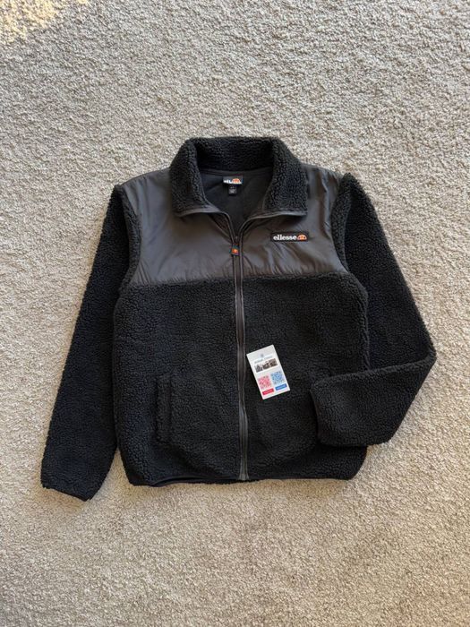 Шерпа Ellesse Cristofi Teddy Fleece Jacket