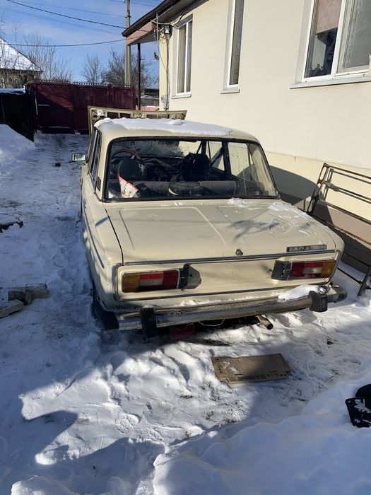 Ваз 2106 после простоя 12 лет
