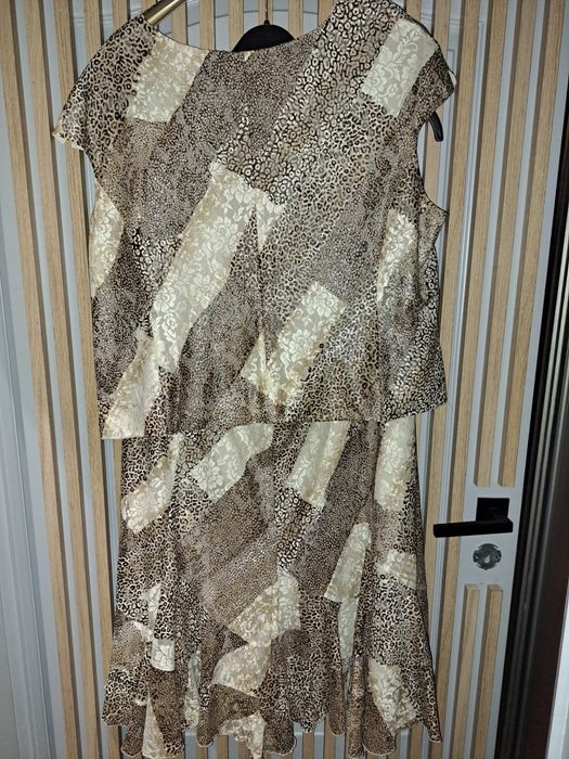 Elegancka trzyczęściowa garsonka