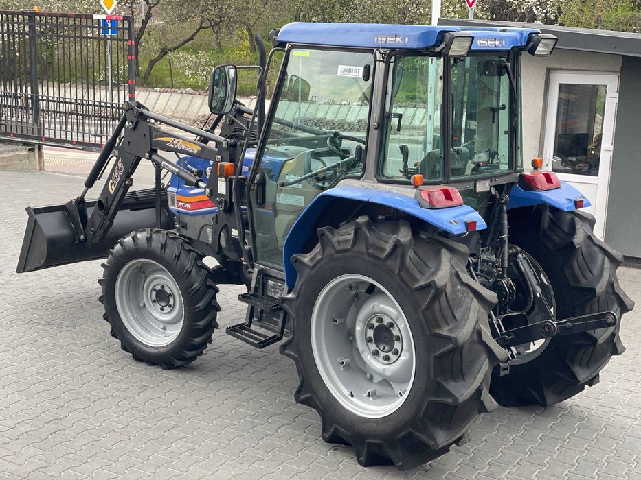 Front ISEKI TJ75 CAB Японський Трактор
