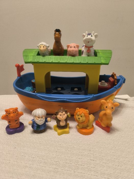 Ноєв ковчег, укр мова,без слона