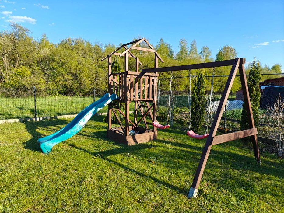 Plac zabaw używany - Rzeszów