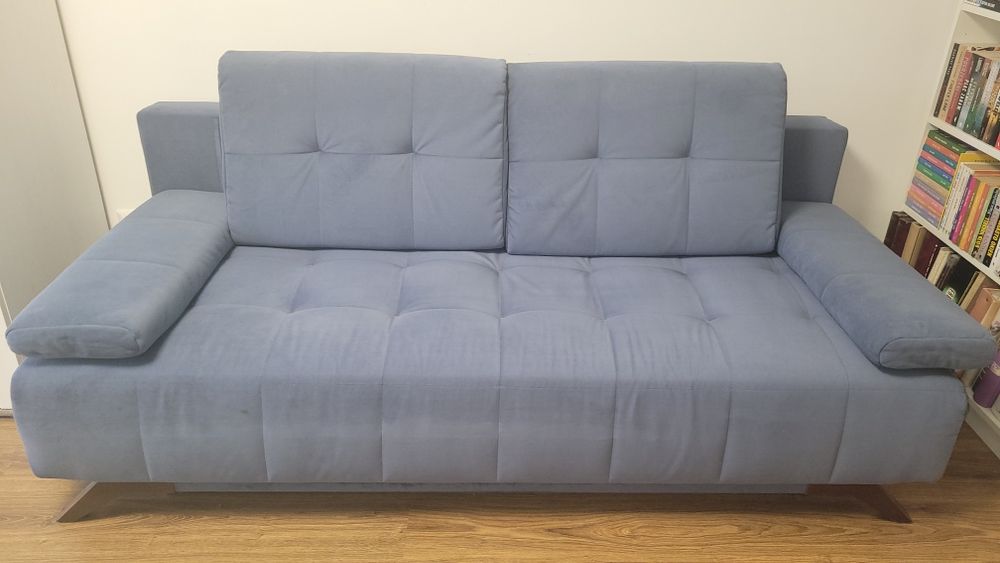 Sofa rozkładana z funkcją spania