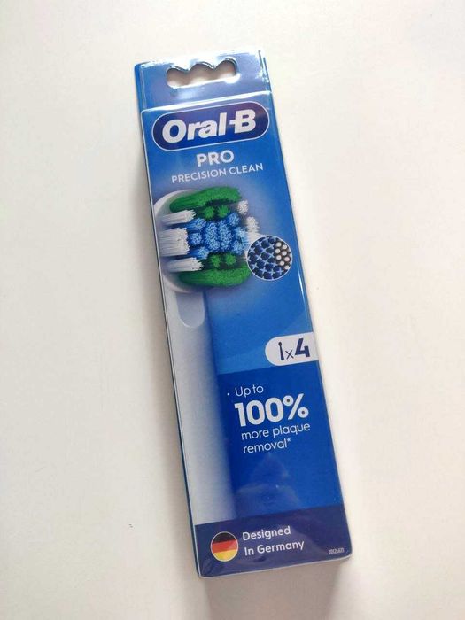 Końcówki do szczoteczki Oral-B Precision Clean, 3 szt