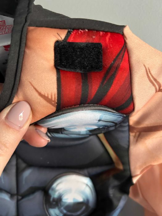 Strój przebranie Thor Avengers 3/4 lata