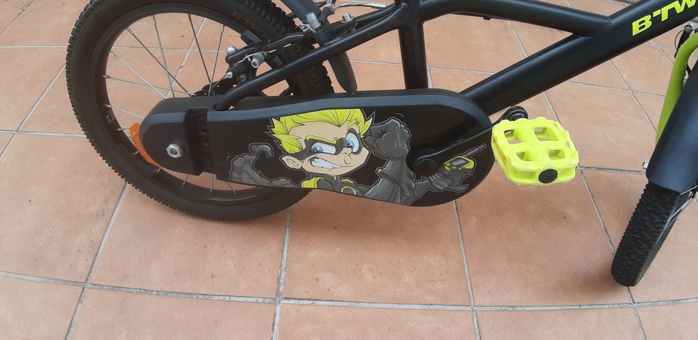 Bicicleta BTWIN roda 16"