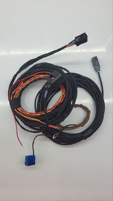 Проводка під камери,bluetooth, carplay/androidauto VW Skoda Seat