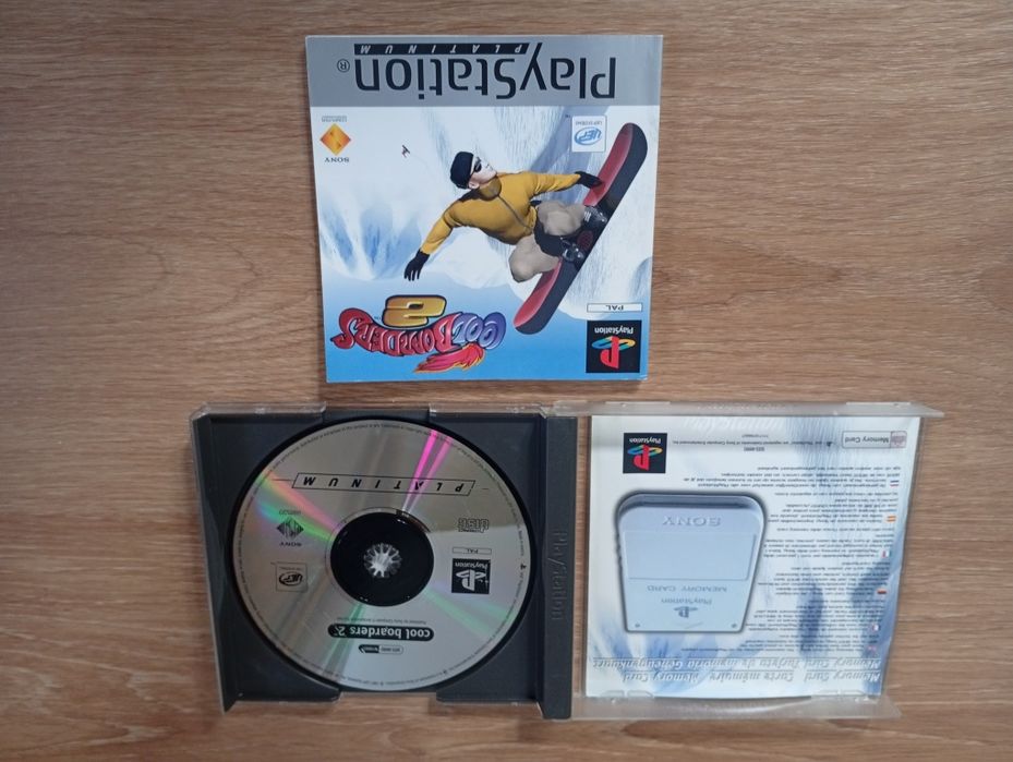 Cool Boarders 2 Ps1