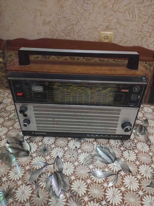 Радиоприемник- Океан-209 экспортный вариант