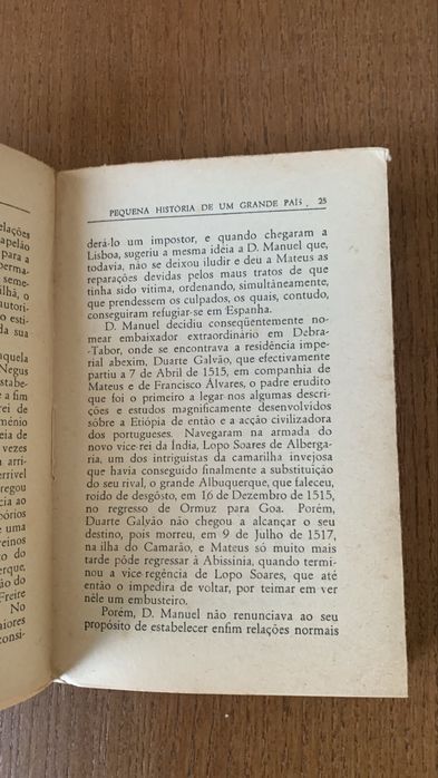 A Abissínia :Pequena História de um Grande País