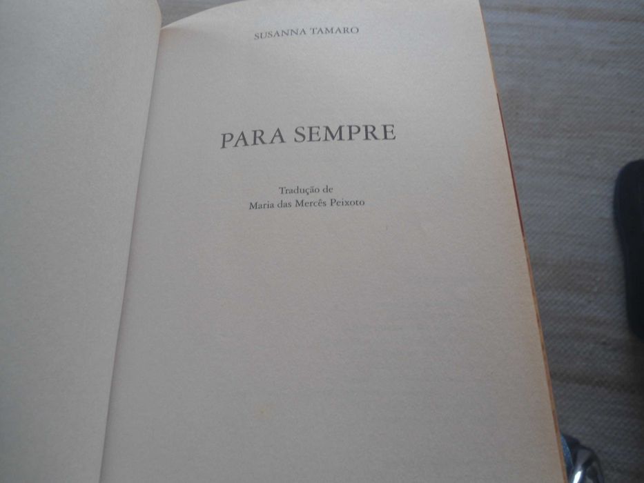 Para sempre por Susanna Tamaro