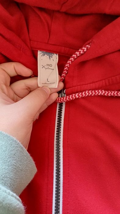 Casaco vermelho (pouco usado)