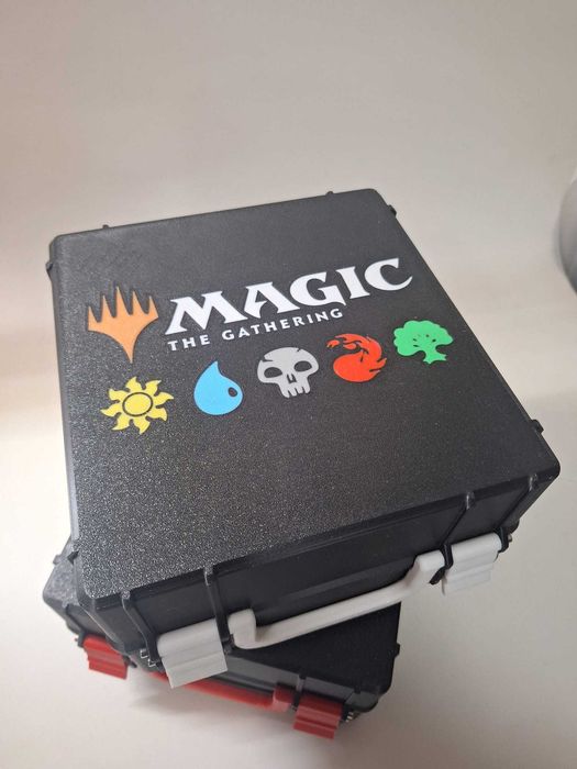 Caixa para cartas MTG - Magic the Gathering