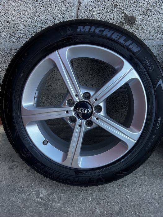 Koła Felgi R17 5x112 Audi A3 A4 B7 B8 A6 C5 C6 Letnie 205/55/17