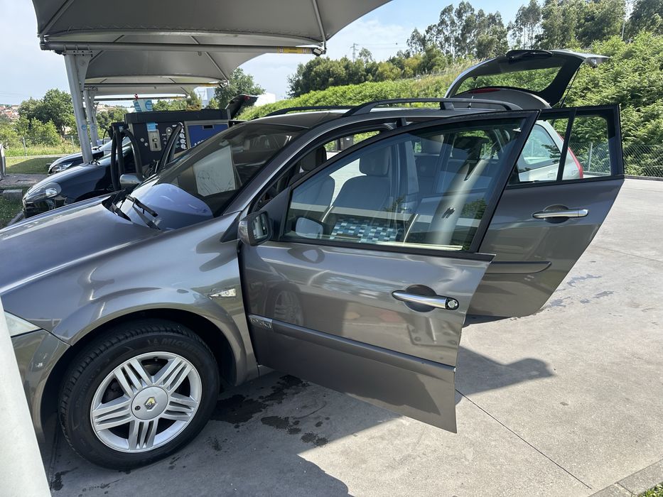 Renault Mégane Break 1.9 dCi – 2004