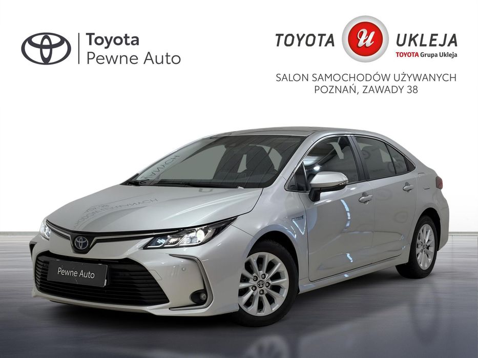 Toyota Corolla Toyota Corolla 1.8 Comfort+Tech, Hybryda, salon Polska, ASO, FV 23%.