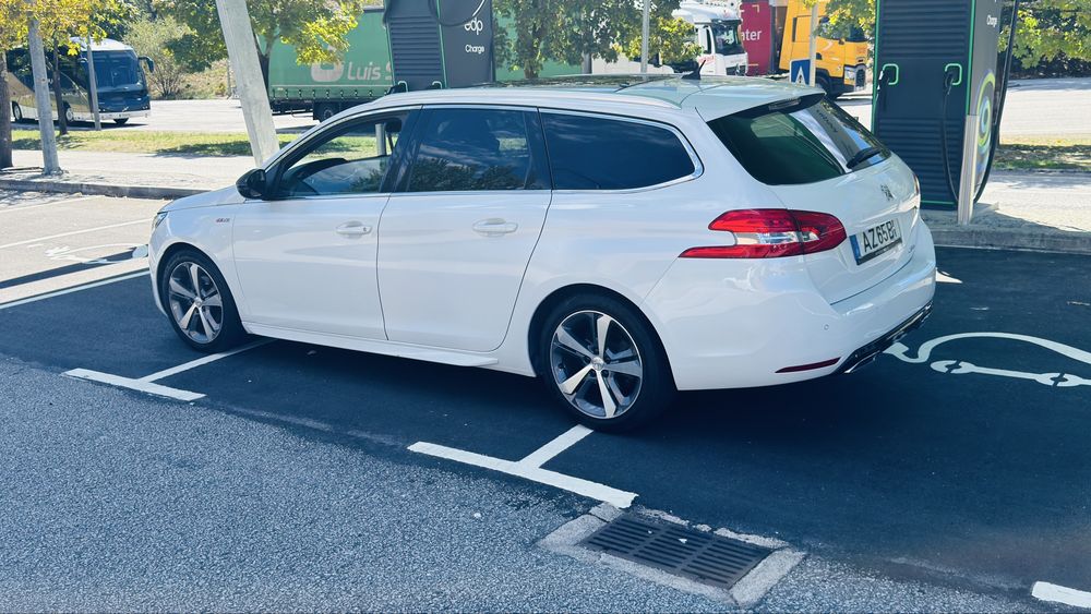 Peugeot 308 sw gt line cx aut 2017