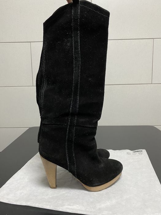 Botas de salto seminovas