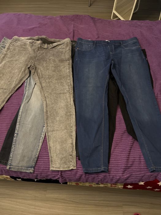 Paczka spodni 46-48 50 spodnie