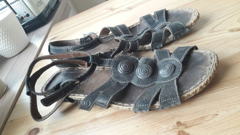 Sandały damskie skórzane Josef Seibel 42