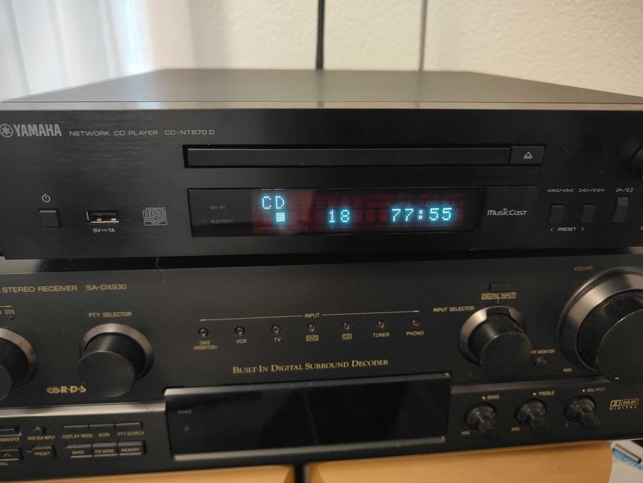 Yamaha CD NT670D