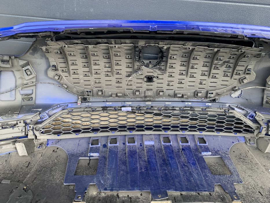 Jaguar I-PACE X590 zderzak przedni grill atrapa xenon PDC kamera