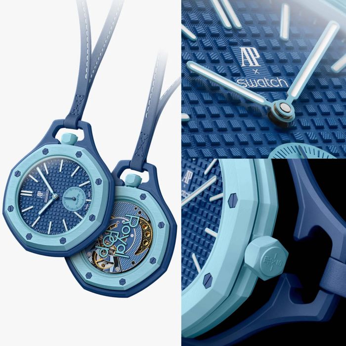 Swatch x Audemars Piguet Royal oak pop ademar