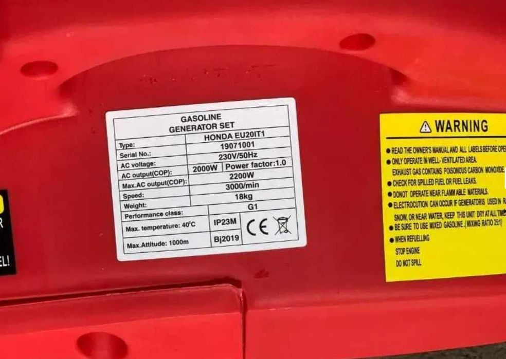 Генератор инверторный бензиновый медь мощность2.2кВт‼️РЕАЛЬНАЯ НОВЫЙ‼️