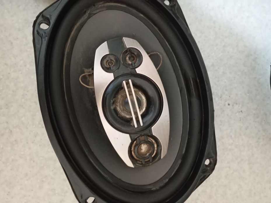 Динамики овалы Skylor CLS-6925 (6x9) + сетки (грили)