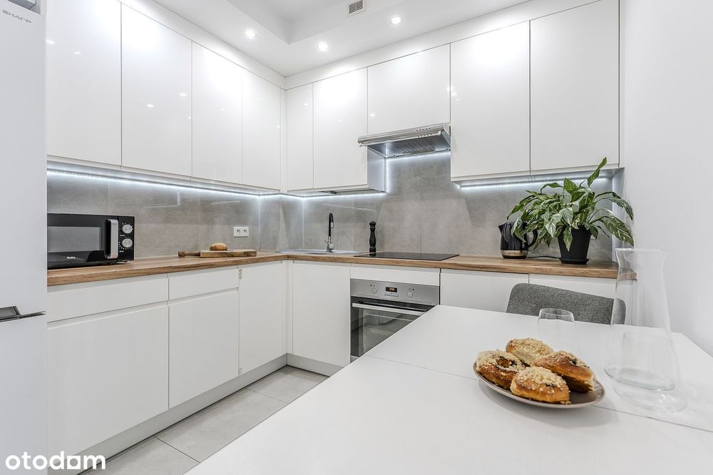 Dwustronne, jasne 3 pokoje blisko centrum! 52,4 m², ul. Kręta
