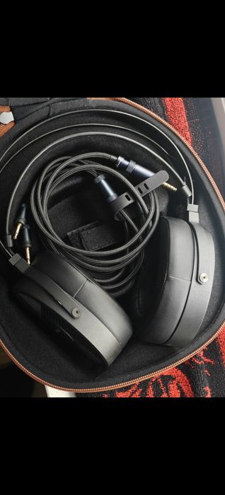 FiiO FT5 nowe słuchawki planarne premium, komplet,