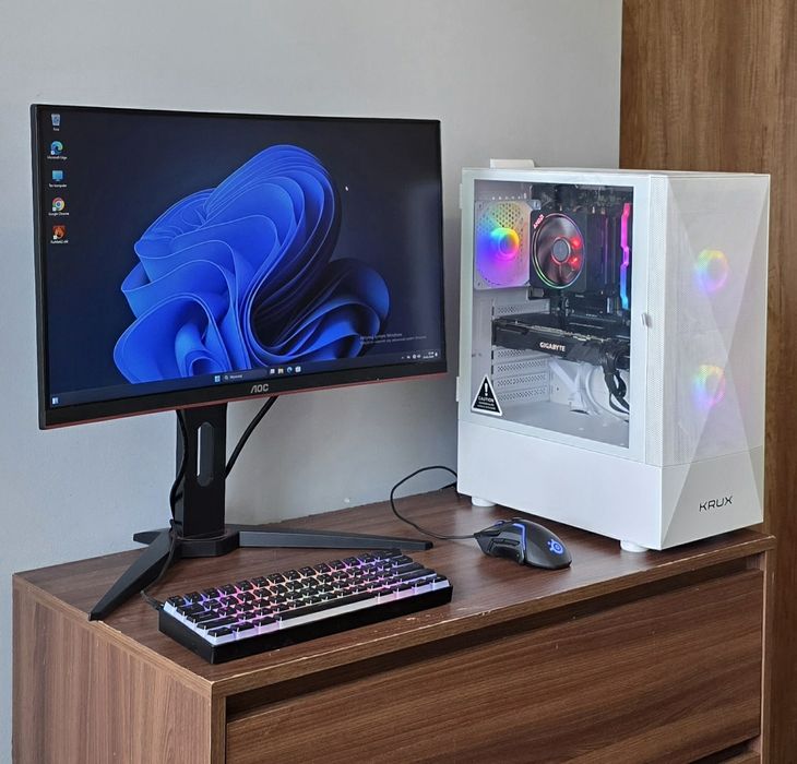 Zestaw am5,r5 8400f,RTX2070,DDR5 16gb JAK NOWY